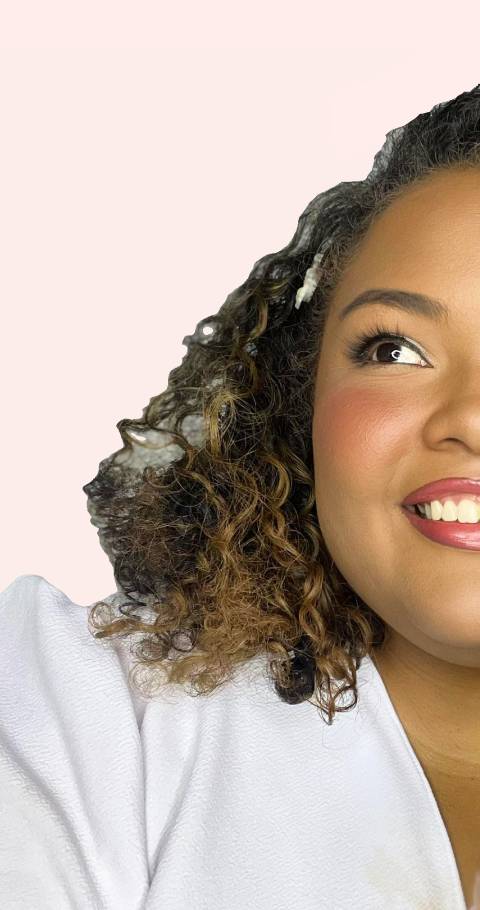 Fondo principal para móviles con decoracion de maquillaje